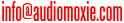 AudioMoxie Email